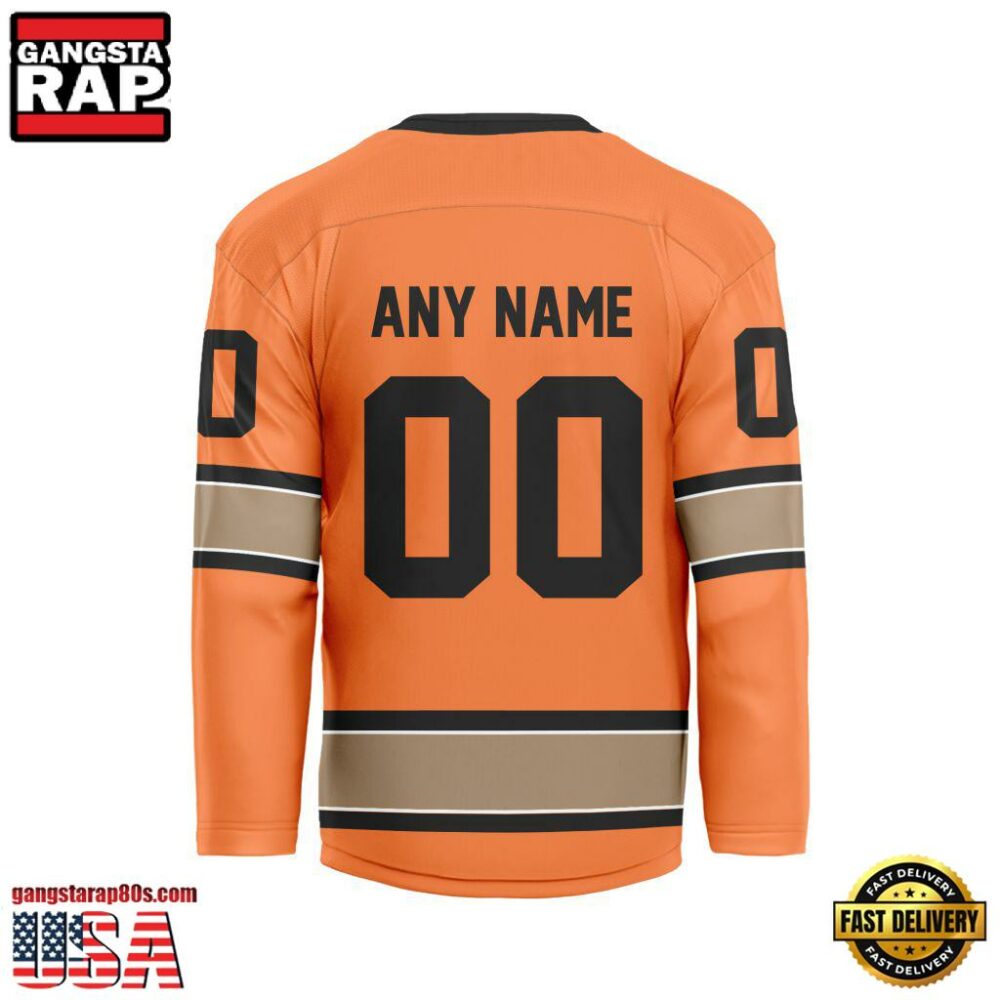 MLB San Francisco Giants Special Hockey Jersey Design Concept