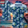 MLB Seattle Mariners Aloha Hawaiian Shirt Summer Button Up 5 MLB Seattle Mariners Aloha Hawaiian Shirt Summer Button UpGroup