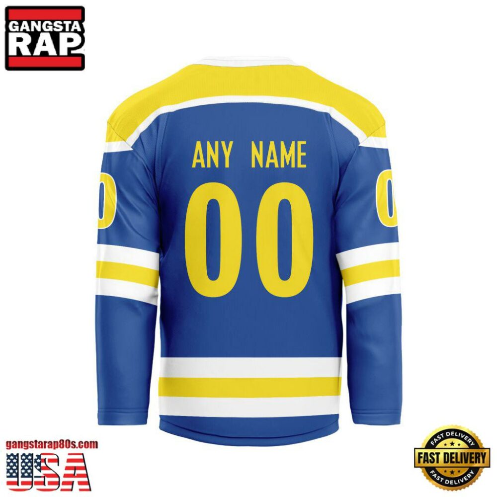 MLB Custom Seattle Mariners Special Hockey Jersey Shirt 3 MLB Seattle Mariners Special Hockey Jersey Design Concept