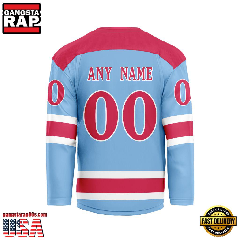 MLB Custom St. Louis Cardinals Special Hockey Jersey Shirt MLB Custom St. Louis Cardinals Special Hockey Jersey Shirt