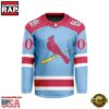 MLB Custom St. Louis Cardinals Special Hockey Jersey Shirt 3 MLB St. Louis Cardinals Special Hockey Jersey Design Concept