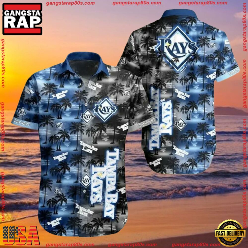 MLB Tampa Bay Rays Aloha Hawaiian Shirt MLB Tampa Bay Rays Aloha Hawaiian Shirt