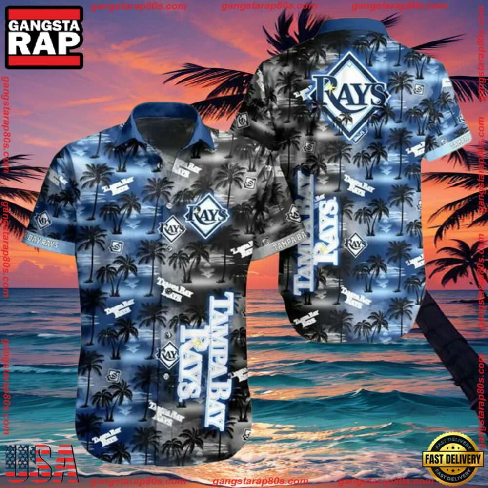 MLB Tampa Bay Rays Aloha Hawaiian Shirt MLB Tampa Bay Rays Aloha Hawaiian Shirt