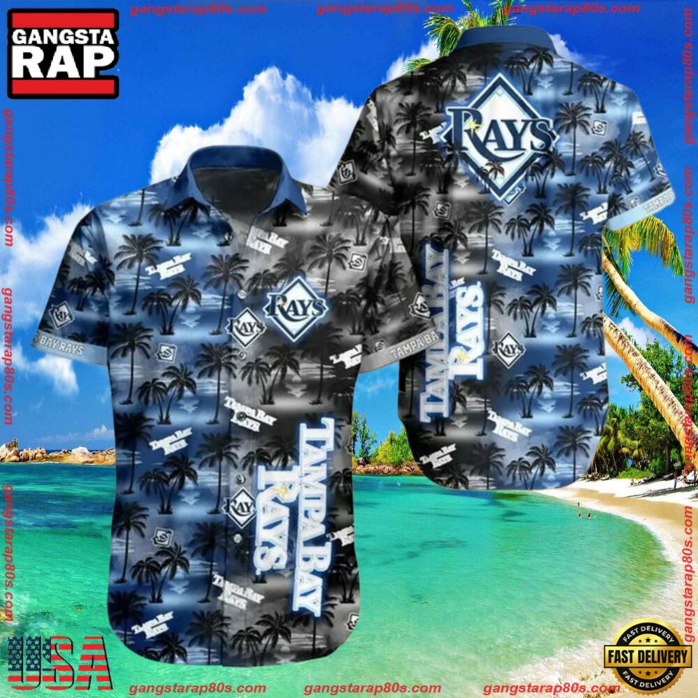 MLB Tampa Bay Rays Aloha Hawaiian Shirt MLB Tampa Bay Rays Aloha Hawaiian Shirt