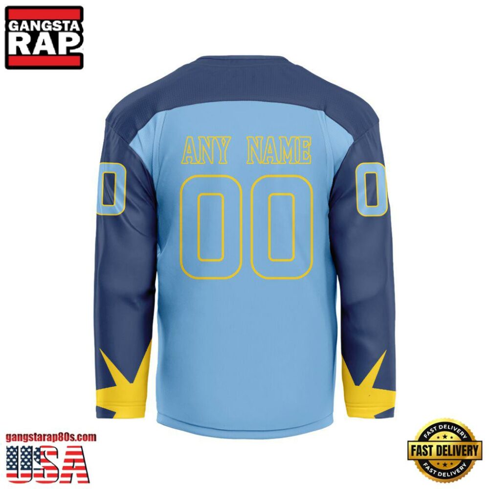 MLB Custom Tampa Bay Rays Special Hockey Jersey Shirt MLB Custom Tampa Bay Rays Special Hockey Jersey Shirt