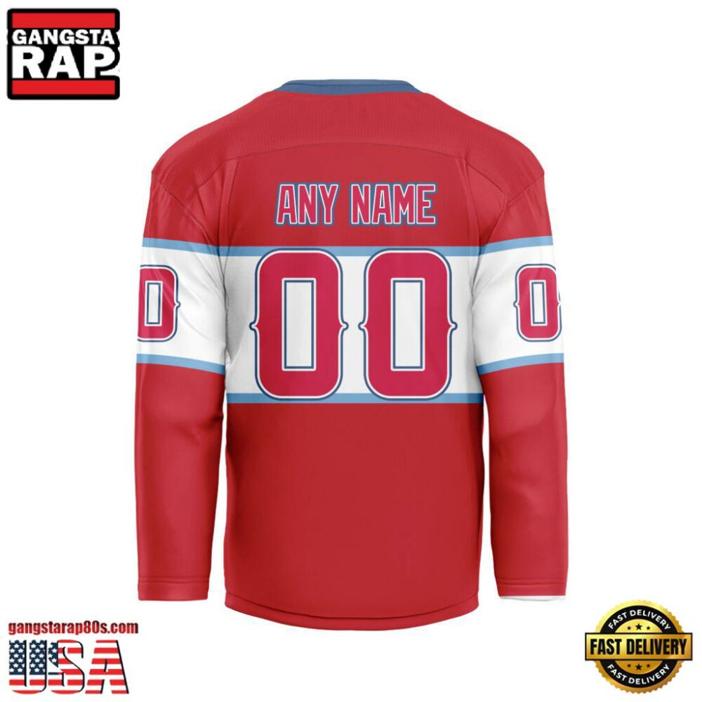 MLB Texas Rangers Special Hockey Jersey Design Concept