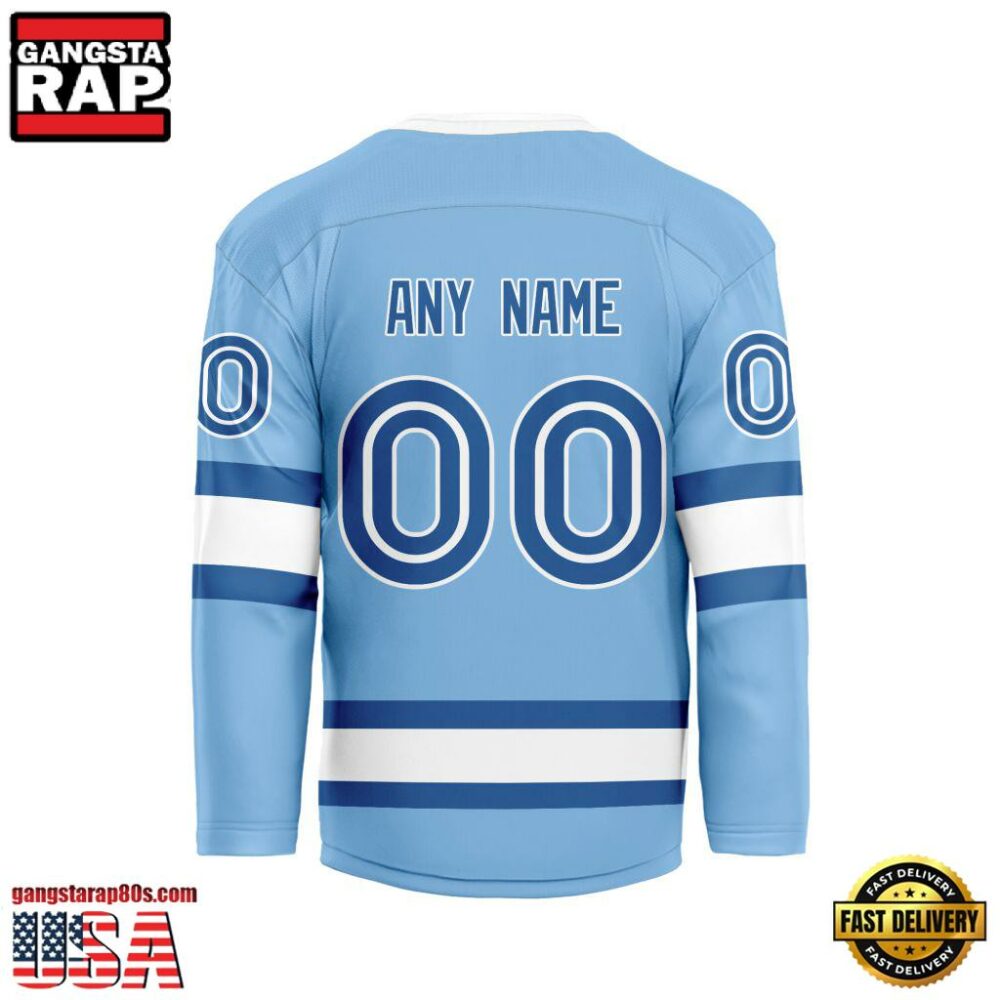 MLB Toronto Blue Jays Special Hockey Jersey Design Concept