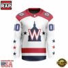 MLB Custom Washington Nationals Special Hockey Jersey Shirt 2 MLB Washington Nationals Special Hockey Jersey Design Concept