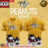 Nashville Predators 75th Anniversary of Peanuts 3D T-Shirt 3 Nashville Predators 75th Anniversary of Peanuts 3D T-Shirt