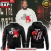 NBA Toronto Raptors Plush Doll Black All Over Print Hoodie 3 NBA Toronto Raptors Plush Doll Black All Over Print Hoodie