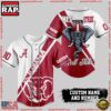 NCAA Custom Name Alabama Crimson Tide Hit Your Stride New Design Baseball Jersey 3 NCAA Alabama Crimson Tide Hit Your Stride Baseball Jersey