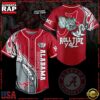 NCAA Alabama Crimson Tide Mascot Yall Baseball Jersey