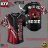 NCAA Custom Name Arkansas Razorbacks Woo Pig Sooie New Design Baseball Jersey 2 NCAA Arkansas Razorbacks Woo Pig Sooie Baseball Jersey
