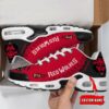 NCAA Arkansas State Red Wolves Football Custom New Design Air Max Plus Shoes Running Sneakers 2 NCAA Arkansas State Red Wolves Football Custom Air Max Plus Shoes