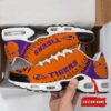NCAA Clemson Tigers Football Custom New Design Air Max Plus Shoes Running Sneakers 3 NCAA Clemson Tigers Football Custom Air Max Plus Shoes