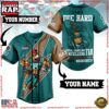 NCAA Custom Name Coastal Carolina Chanticleers I Am A Die Hard New Design Baseball Jersey 3 NCAA Coastal Carolina Chanticleers I Am A Die Hard Baseball Jersey