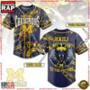 NCAA Michigan Wolverines National Champions Victors Baseball Jersey