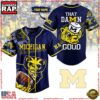 NCAA Custom Name Michigan Wolverines That Dawn Good New Design Baseball Jersey 2 NCAA Michigan Wolverines That Dawn Good Baseball Jersey