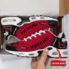 NCAA Northern Illinois Huskies Football Custom New Design Air Max Plus Shoes Running Sneakers 2 NCAA Northern Illinois Huskies Football Custom Air Max Plus Shoes
