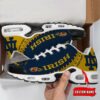 NCAA Notre Dame Fighting Irish Football Custom New Design Air Max Plus Shoes Running Sneakers 3 NCAA Notre Dame Fighting Irish Football Custom Air Max Plus Shoes