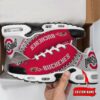 NCAA Ohio State Buckeyes Football Custom New Design Air Max Plus Shoes Running Sneakers 2 NCAA Ohio State Buckeyes Football Custom Air Max Plus Shoes