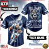 NCAA Penn State Nittany Lions I AM A Die Hard Baseball Jersey