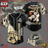 NCAA Custom Name Purdue Boilermakers Football Mascot Ready To Fight New Design Baseball Jersey 2 NCAA Purdue Boilermakers Football Mascot Ready To Fight Custom Baseball Jersey