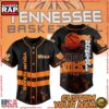 NCAA Custom Name Tennessee Volunteers Basketball Talkin'it To The Hoop New Design Baseball Jersey 2 NCAA Tennessee Volunteers Basketball Talkin'it To The Hoop Baseball Jersey