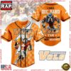 NCAA Custom Name Tennessee Volunteers I Am A Die Hard New Design Baseball Jersey 2 NCAA Tennessee Volunteers I Am A Die Hard Baseball Jersey