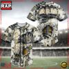 NFL New Orleans Saints Flower Skeleton New Design Baseball Jersey Shirt 3 New Orleans Saints NFL Flower Skeleton Baseball Jersey Shirt