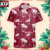 NFL Arizona Cardinals Palm Tree Pattern Hawaii Shirt, NFL Aloha Shirts 5 NFL Arizona Cardinals Palm Tree Pattern Hawaii Shirt Gift For Fans