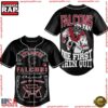NFL Atlanta Falcons Die First then Quit Baseball Jersey 2 NFL Atlanta Falcons Die First then Quit Baseball Jersey