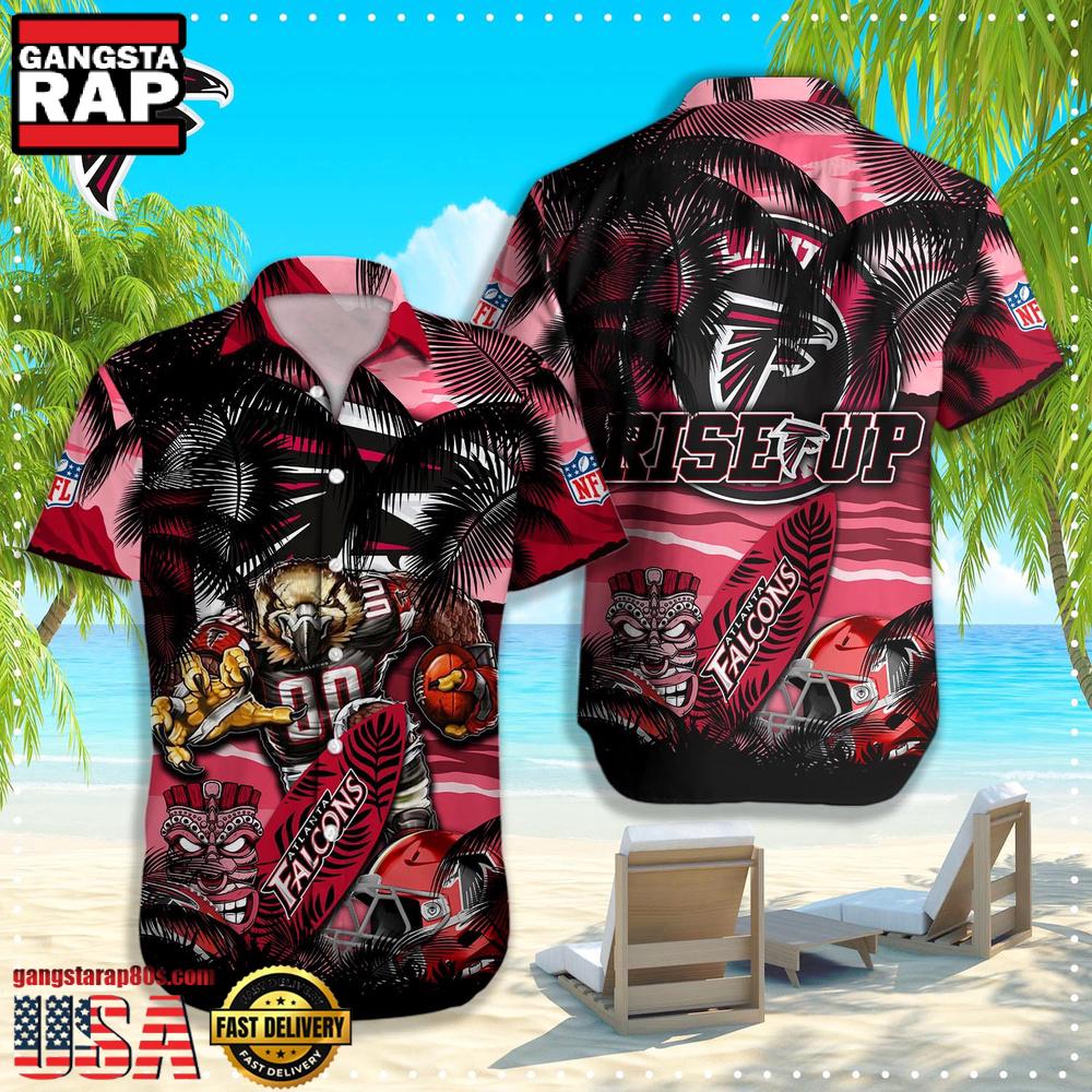 NFL Atlanta Falcons Hawaiian Shirt For Men Women NFL Atlanta Falcons Hawaiian Shirt For Men Women