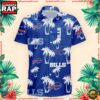 NFL Buffalo Bills Palm Tree Pattern Hawaii Shirt, NFL Aloha Shirts 4 NFL Buffalo Bills Palm Tree Pattern Hawaii Shirt Gift For Fans