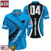 NFL Carolina PanthersCustom Name Number New Design Hawaiian Shirt For Men Women 2 NFL Carolina Panthers Feel the Energy Of Super Bowl 2025 Hawaiian Shirt