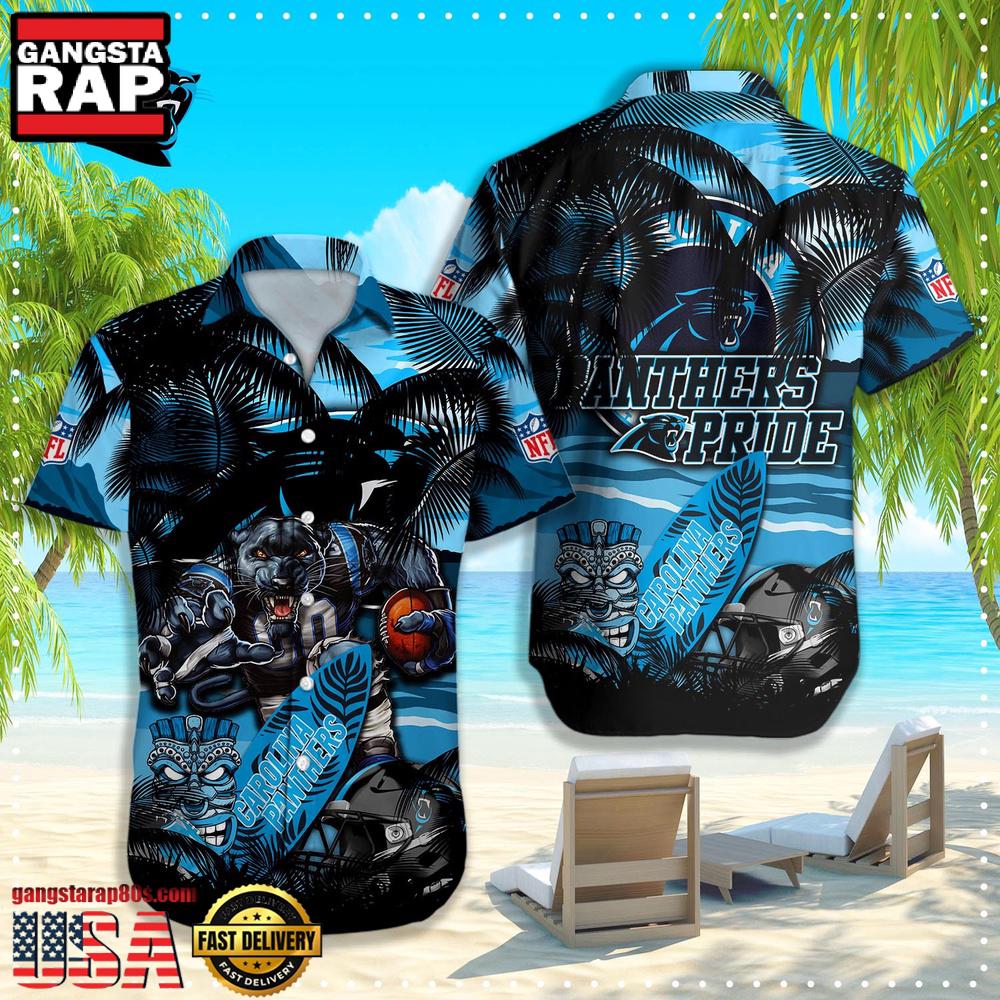 NFL Carolina Panthers Hawaiian Shirt