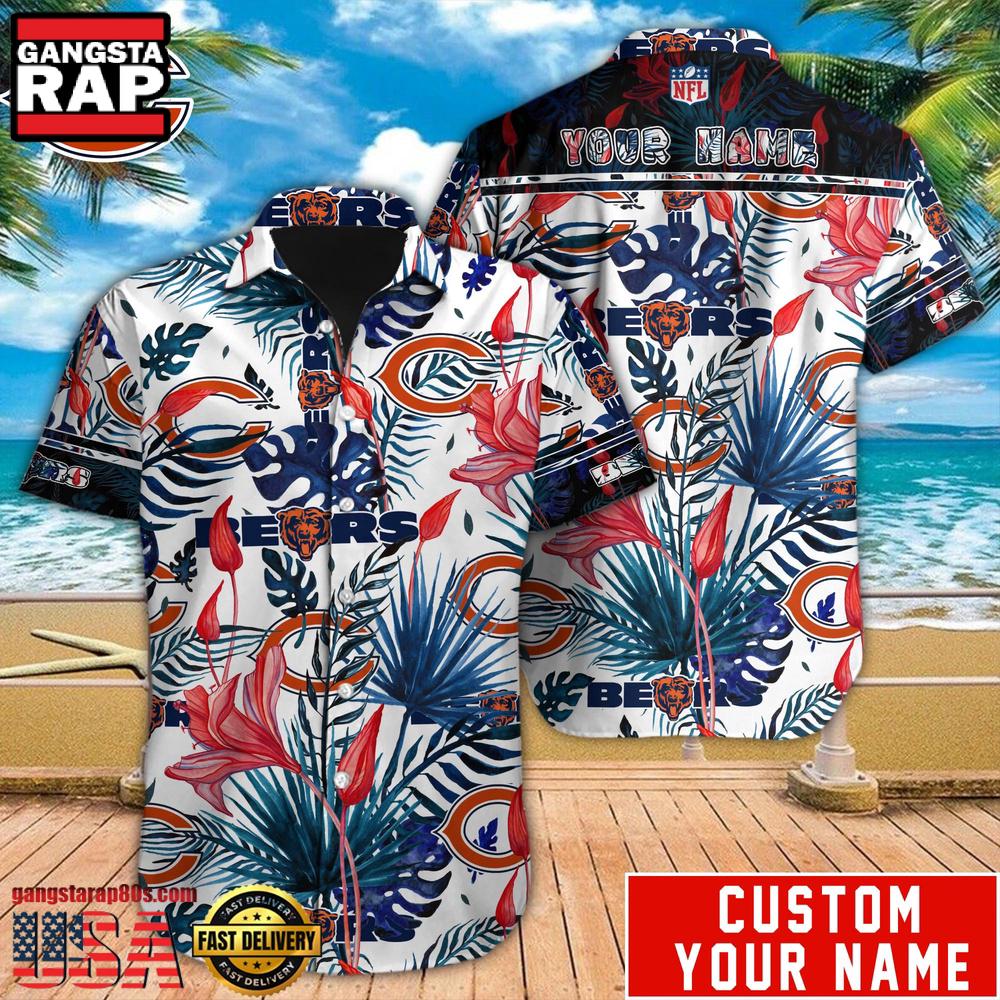 NFL Chicago Bears Custom Hawaiian Shirt