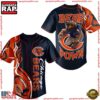 NFL Chicago Bears Mascot Down Baseball Jersey