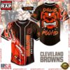 NFL Cleveland Browns Dawg Pound Custom Name Baseball Jersey 2 NFL Cleveland Browns Dawg Pound Custom Name Baseball Jersey