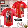 NFL Custom Name Number Kansas City Chiefs Go Taylor's Boyfriend Baseball Jersey 3 NFL Custom Name Number Kansas City Chiefs Go Taylor's Boyfriend Baseball Jersey