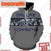 NFL Dallas Cowboys All Over Print Unisex Hoodies 2 NFL Dallas Cowboys All Over Print Unisex Hoodies