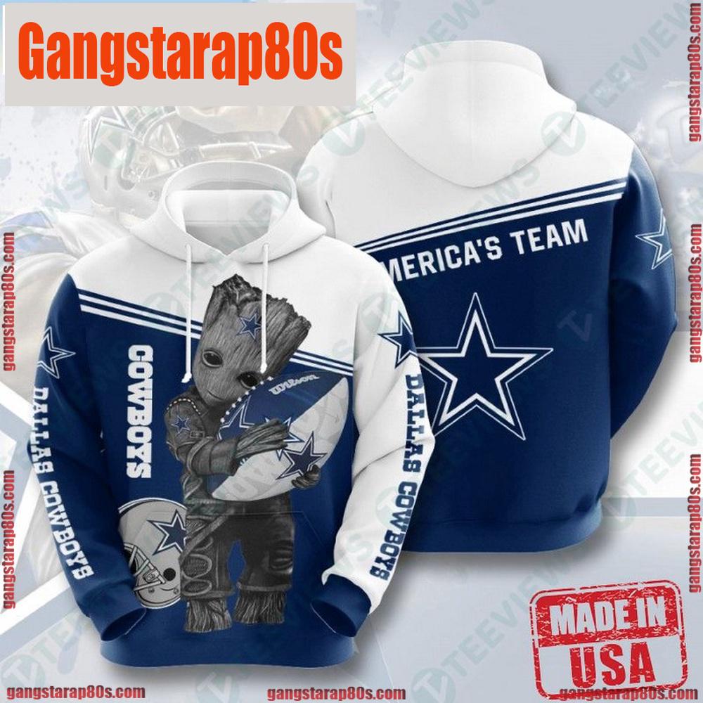 NFL Dallas Cowboys Epic Sports All Over Print Unisex Hoodies NFL Dallas Cowboys Epic Sports All Over Print Unisex Hoodies