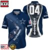 NFL Dallas CowboysCustom Name Number New Design Hawaiian Shirt For Men Women 2 NFL Dallas Cowboys Feel the Energy Of Super Bowl 2025 Hawaiian Shirt