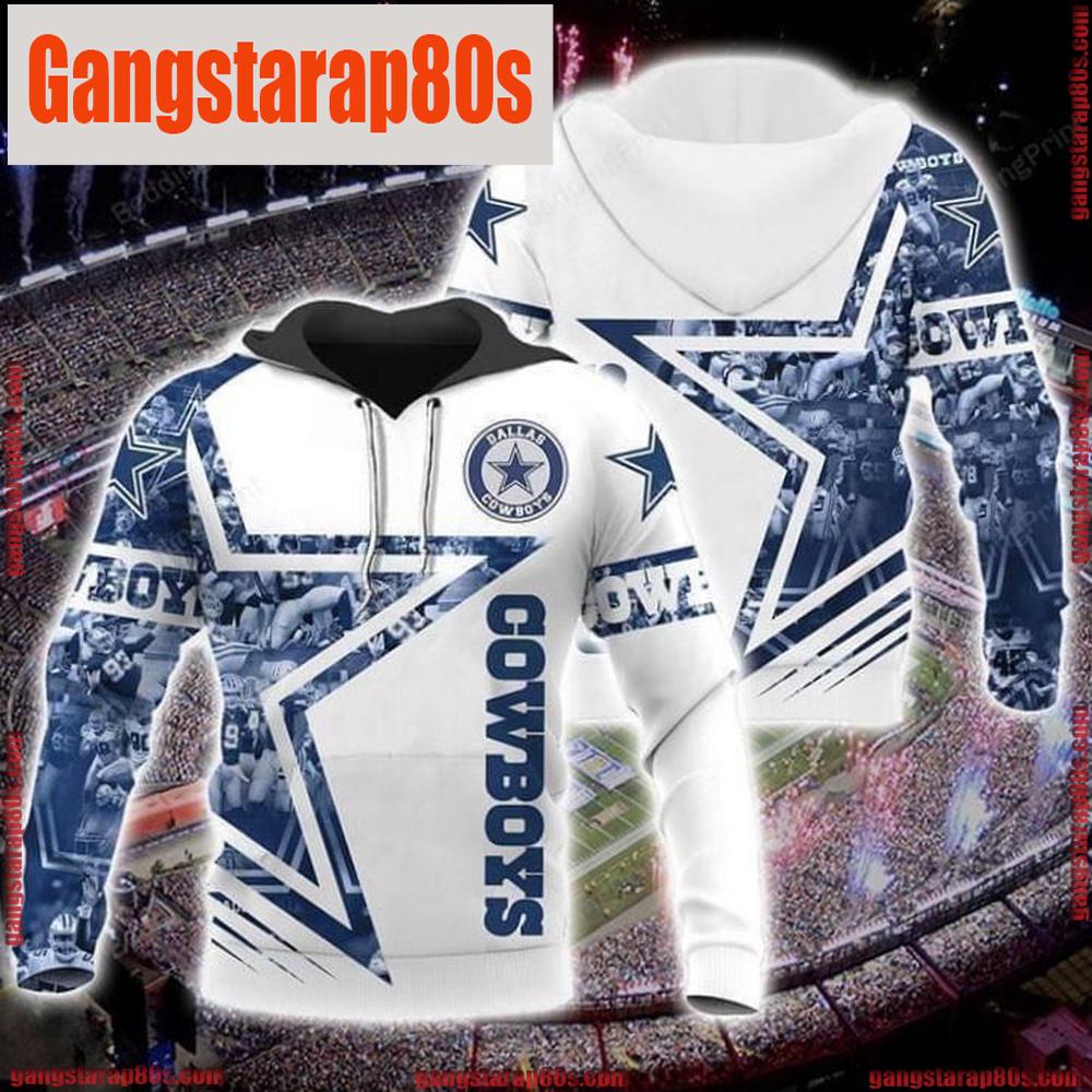 NFL Dallas Cowboys For Cowboys Fan All Over Print Unisex Hoodie NFL Dallas Cowboys For Cowboys Fan All Over Print Unisex Hoodie