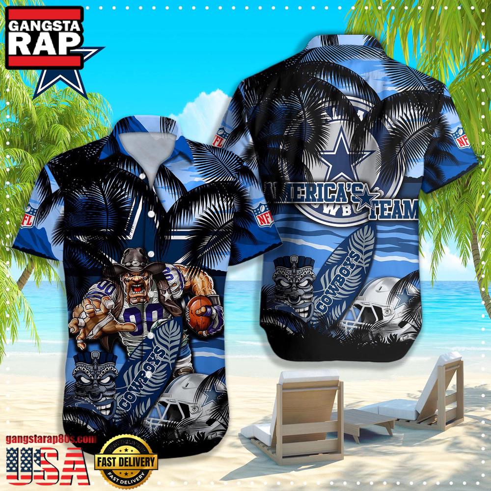 NFL Dallas Cowboys Hawaiian Shirt