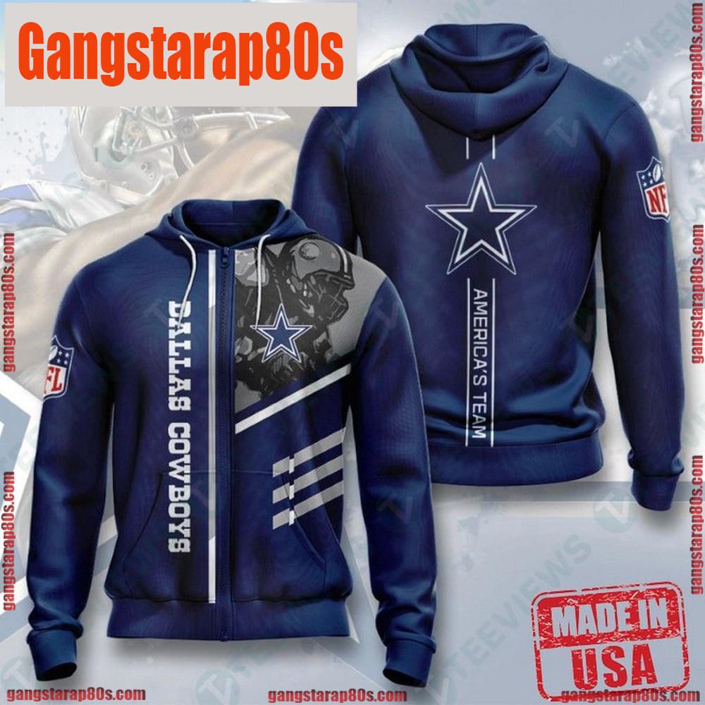 NFL Dallas Cowboys Mens All Over Print Hoodies NFL Dallas Cowboys Mens All Over Print Hoodies