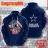 NFL Dallas Cowboys Vintage Sports All Over Print Unisex Hoodies 2 NFL Dallas Cowboys Vintage Sports All Over Print Unisex Hoodies