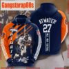 NFL Denver Broncos All Over Print Unisex Hoodie For Men For Women 2 NFL Denver Broncos All Over Print Unisex Hoodie For Men For Women