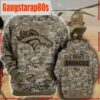 NFL Denver Broncos Camouflage Veteran Pullover And Zippered Unisex Hoodies