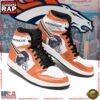NFL Denver Broncos Football Logo Team Air Jordan 1 Hightop Shoes Sneakers